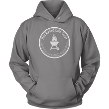 Backyard Life Gear Hoodie - White Logo