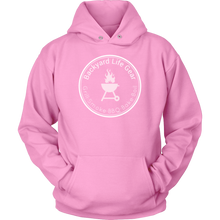 Backyard Life Gear Hoodie - White Logo
