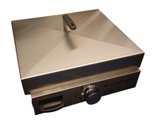 Griddle Cover, Stainless Steel, for 17-inch Blackstone Griddle (also fits Camp Chef Sidekick)