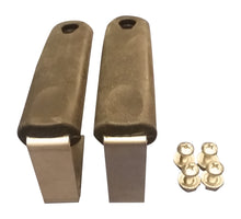 Top Handle Set for Griddle Covers with Screw-on Hanging Clips