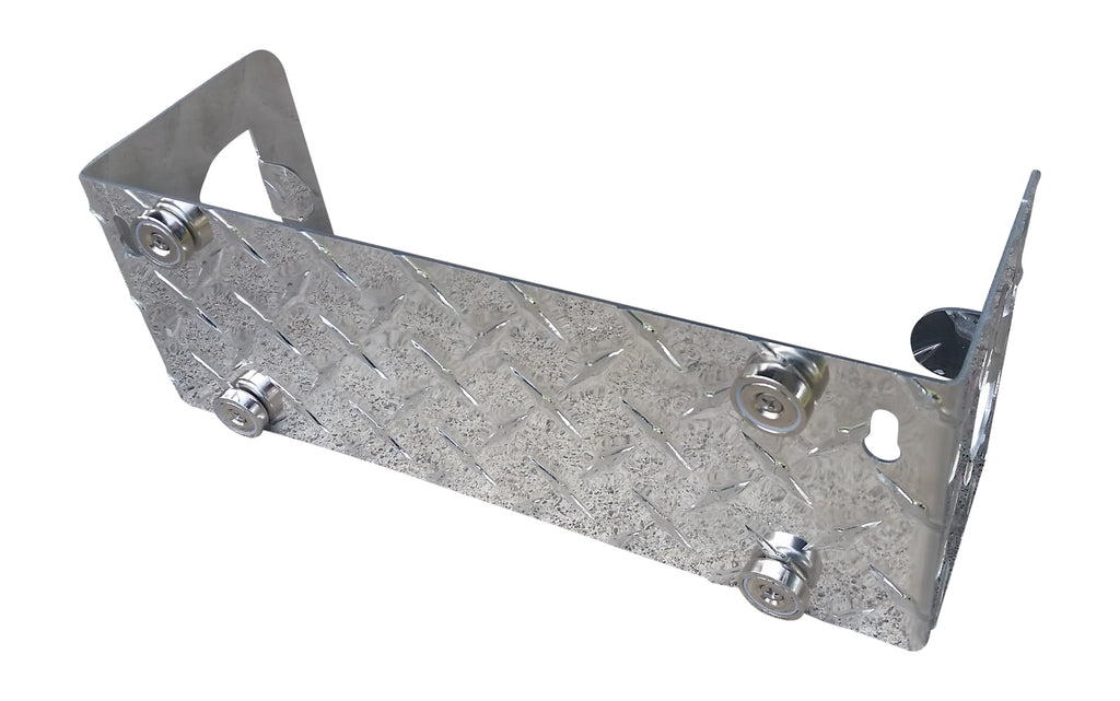 Paper Towel Holder, Diamond Plate Aluminum Backyard Life Gear