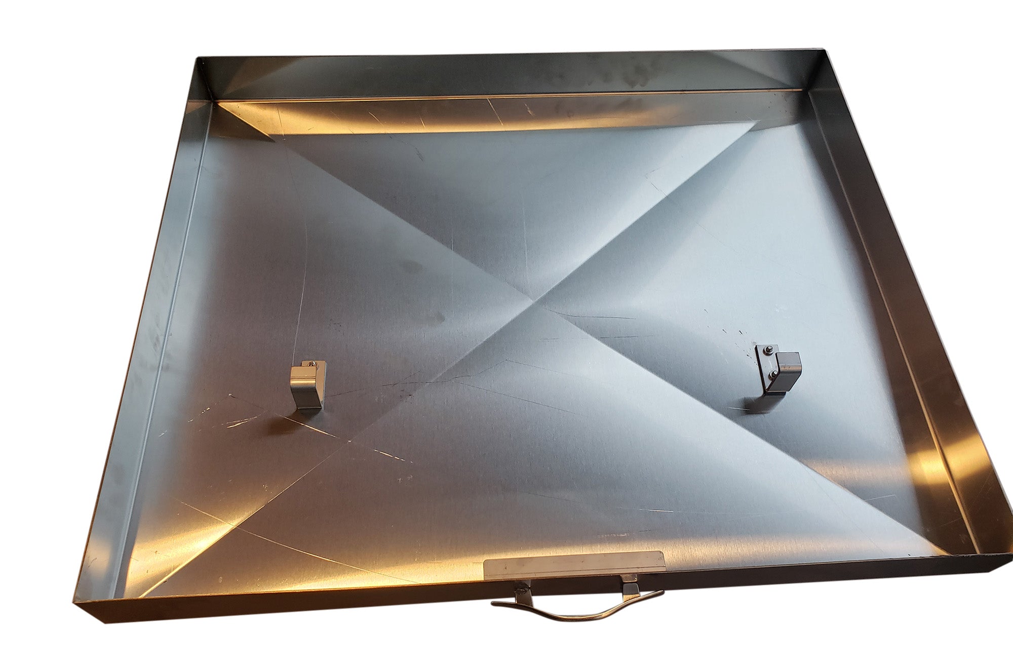 Griddle Cover, Stainless Steel, for Camp Chef FTG475 Flattop Griddle