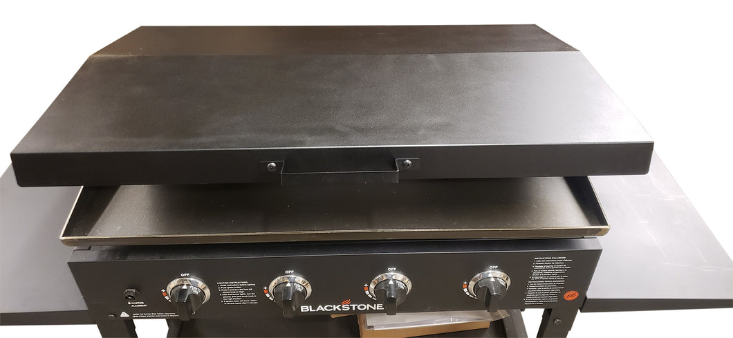 Hinged Cover for 36 inch Blackstone Griddle with Rear Grease Collection