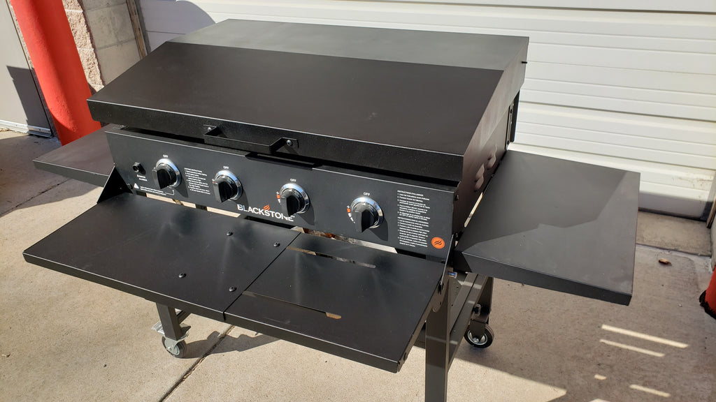 Folding Front Shelf for Blackstone Griddles, Fits 36 and 28 inch gridd