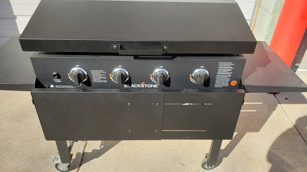 Folding Front Shelf for Blackstone Griddles, Fits 36 and 28 inch gridd