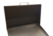 FACTORY SECONDS:  Hinged Cover for 28 inch Blackstone Griddle - Black