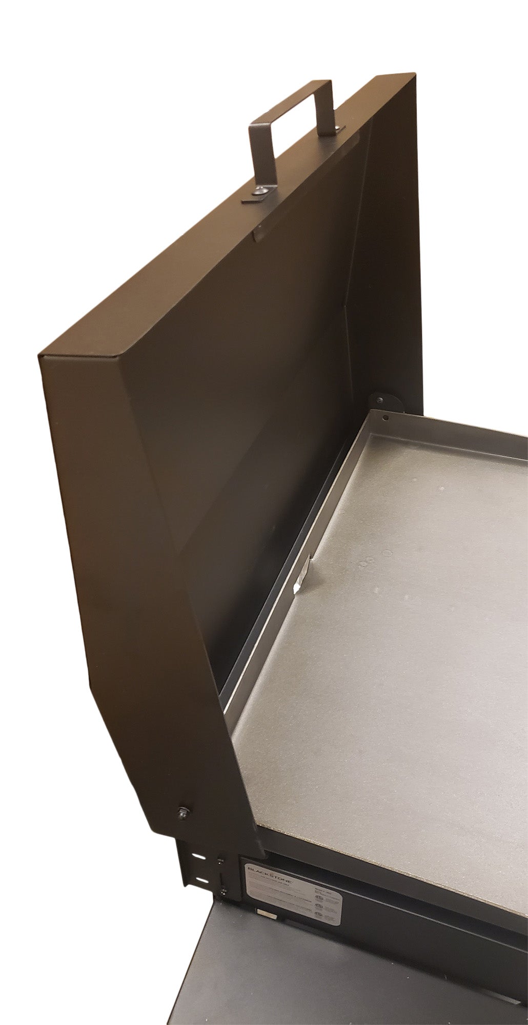 SafBbcue 28 Inch Griddle Hinged Lid for 28 Blackstone Top Griddle
