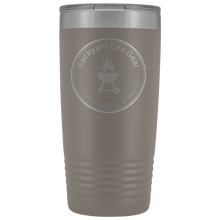 Backyard Life Gear Logo 20 Ounce Vacuum Tumbler