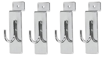 Extra Hooks for Front Tray Magnetic Tool and Bottle Holder - 4 pieces