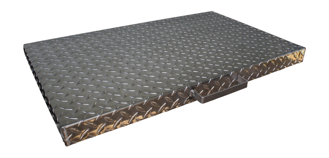 Griddle Cover, Diamond Plate Aluminum, for 28-inch Blackstone Griddle