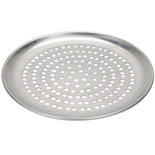 Pizza Grill Pan, Perforated 12-inch Aluminum (1-pack)
