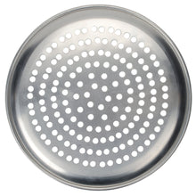 Pizza Grill Pan, Perforated 12-inch Aluminum (2-pack)