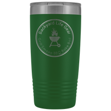 Backyard Life Gear Logo 20 Ounce Vacuum Tumbler