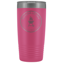 Backyard Life Gear Logo 20 Ounce Vacuum Tumbler